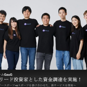 GauG株式会社が資金調達を実施、日本初のeスポーツをテーマにしたNFTカード型シミュレーションゲーム開発へ