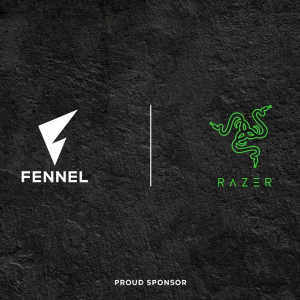 プロeスポーツチームFENNELがゲーミングデバイスメーカーのRazerとスポンサー契約を締結