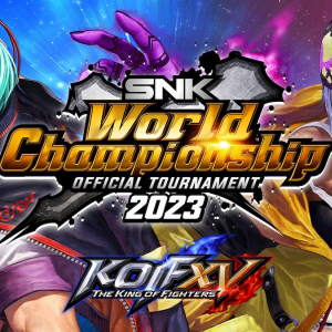 KOF XVの世界一を決める「SNK World Championship 2023」の概要が公開！賞金総額US$200,000以上！