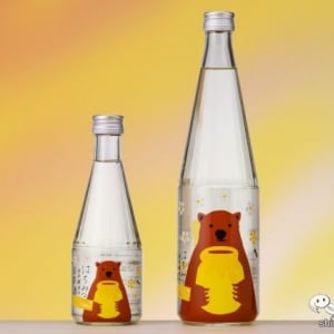 【季節限定発売】「はちみつ」から採れた酵母で造った日本酒！ 『はちみつ由来酵母 by Jozen 純米』は、甘くてジューシーな味わい