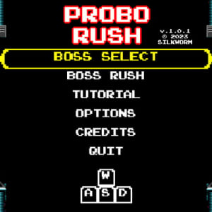ラン＆ガン系アクションゲームの巨大ボス戦がお好き？ならば『Probo Rush』と『Full Moon Rush』の2作に挑もう！