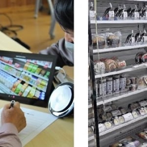 長野県飯綱町、スマートグラスとタブレットをつなぎ高齢者の買い物をサポートするプロジェクト開始