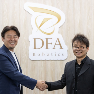 ネコ型配膳ロボット開発のPudu Robotics Japan、DFA Roboticsと国内飲食店の“おもてなし”追求するロボットプロジェクトへ