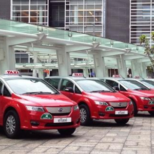 香港で45台の電気タクシーが導入される 中国BYD製