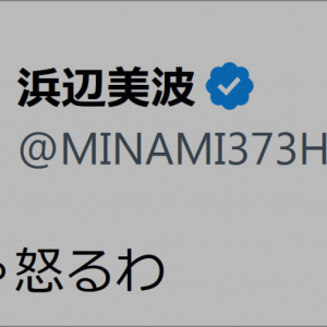女優・浜辺美波さんのツイートがネットで大絶賛「そりゃ怒るわ」