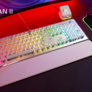デザインが良すぎるROCCATのゲーミングキーボード「Vulcan II」が8月18日に発売、TITAN IIメカニカルスイッチ搭載でなめらかなタッチ感