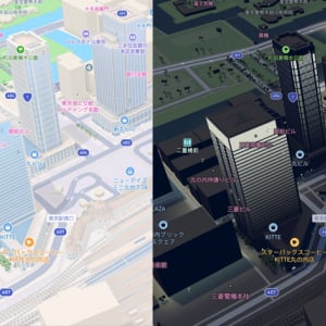 デジタル地図開発サービス「Mapbox」、太陽の動きを自然に演出＆ランドマーク情報を表示する3D機能追加