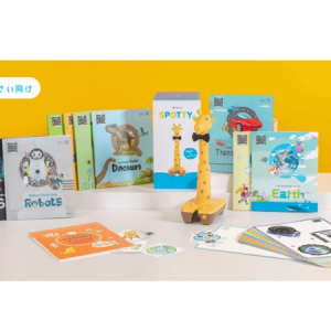 ARと本を融合した幼児向け英語教材「ARpedia」が日本初上陸！公式販売