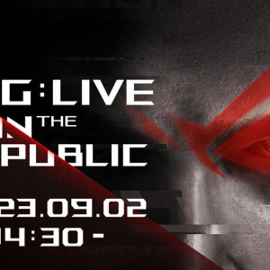 ASUSのゲーミングブランド「ROG」の生配信番組「ROG：LIVE」が100回目の記念放送決定！番組内で豪華賞品が当たるクイズやイベントが開催