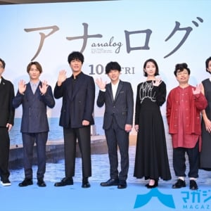 二宮和也、初共演の後輩・藤原丈一郎にイタズラの洗礼「ニヤニヤしながら」