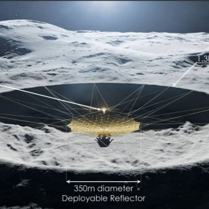 NASAは「月面のクレーターに電波望遠鏡を建設する計画」を継続中 / 完成はいつか