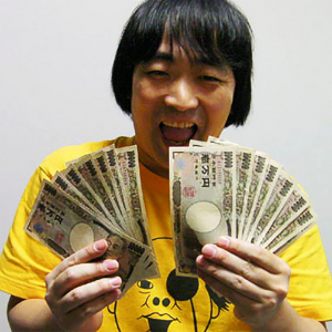 日本人漫画家ピョコタン先生が海外ポーカー大会で優勝 / 賞金170000台湾ドルを獲得