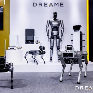 Dreameの汎用ヒューマノイドロボットや4足歩行ロボットなど、世界ロボット大会で注目集める