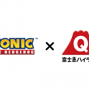 「富士急ハイランド」と「ソニック」がコラボ！「SONIC SQUARE(ソニックスクエア)」開催決定