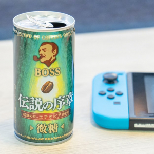 サントリーの缶コーヒー「BOSS」と「ゼルダの伝説 ティアーズ オブ ザ キングダム」のコラボ缶が発売！