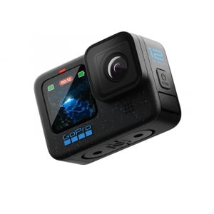 GoProが「HERO12 Black」を9月13日に発売へ　視野角177°の「Max レンズモジュラー2.0」を新たにラインアップ