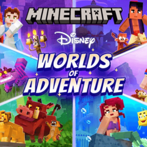 Minecraft’s New Map “DISNEY WORLDS OF ADVENTURE“ is out now!