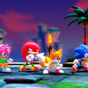 Sonic Superstars to Release on October 17th! Latest Trailer Reveals Multiplayer Gameplay