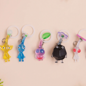 Pikmin Gashapon! “Pikmin Mejirushi Accessories“ will be released in the third week of September 2023