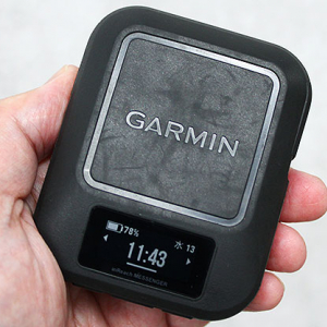 Garmin ガーミン 通信衛星機 inReach Messenger 登場、最小シームレス接続機で世界中のスマホ電波が届かない場所でもメッセージ送受信やSOS発信が可能に