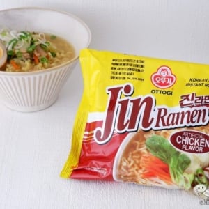 韓国でシェア40%超えインスタント麺に新しい味『ジンラーメン チキンフレーバー』が登場！