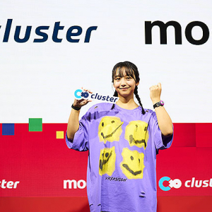 山之内すず メタバース空間で大はしゃぎ初体験！ mocopi＋cluster で VTuber に初挑戦、いちご狩りや写メしたりも…