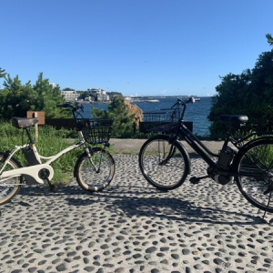 【神奈川県横須賀市】「佐島マリーナホテル」が、電動アシスト付き⾃転⾞のレンタサイクルをスタート！