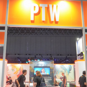 TGS2023にてゲーム業界で働くと必ず名前を見る「PTW」のブースを取材！出展目的を伺ってみた