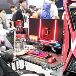 ROGで完全装備、身の回りのデバイスがすべて揃うTGS2023のASUS JAPANブースレポート