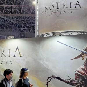 TGS2023でイタリア発のゲームスタジオ「Jyamma Games」ブースにて、ソウルライクアクション「Enotria_ The Last Song」を試遊！美麗な世界観に注目！