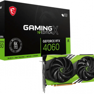 全世界6,000枚限定！MSIからNVIDIAカラーの限定グラフィックスカード「GeForce RTX 4060 GAMING X NV EDITION 8G」が発売