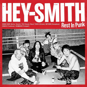 HEY-SMITH、ニューAL『Rest In Punk』ジャケ写＆収録曲発表