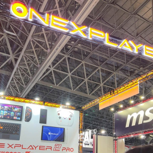 TGS2023の「ONEXPLAYER」ブースをレポート！現行機のAAAタイトルが遊べる携帯型ゲームPC「ONEXFLY」「ONEXPLAYER 2 Pro」が登場！