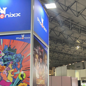 TGS2023にインディーゲームのパブリッシャー「Phoenixx」と「GYAAR Studio」が出展していたのでブースをレポート！インディータイトルを試遊してみた