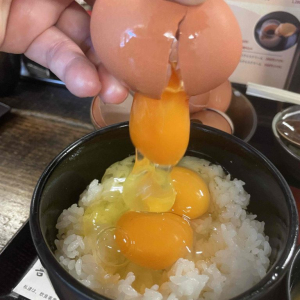 フランス人が初めて「日本の卵かけご飯」を食べた結果→ マジか