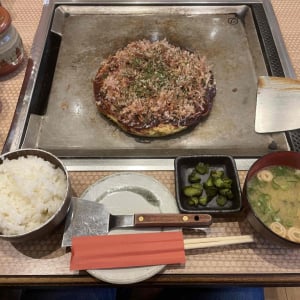 なんで東京人は食べないの？ 秋葉原で本場大阪の「お好み焼き定食」が食べたいなら『ゆかり』に行こうか
