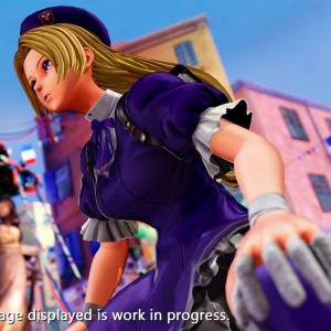 KOF XVシーズン2最後の参戦キャラクターが「四条雛子」に決定！ティザートレーラー公開！