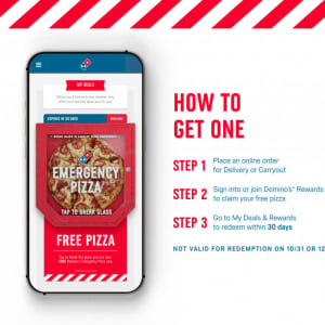 アメリカでドミノ・ピザがピザの無料提供キャンペーン「Emergency Pizzza」を発表