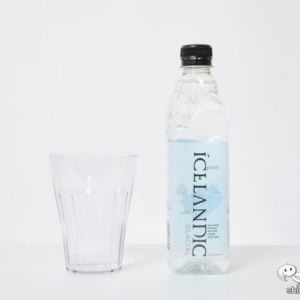 世界の一流たちが選ぶ水！ 『アイスランディック・グレーシャル』をおいしく飲んでSDGsに貢献