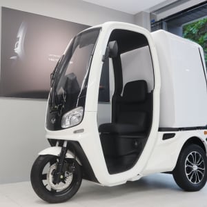 誰でも運転しやすい！“便利すぎる”小型EV「I-Cargo」発売、運輸業界の活用に期待