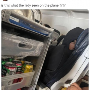 多くの人が恐怖を感じてしまった乗客の写真 「笑った後に寒気がする写真」「私が見たのは何？」