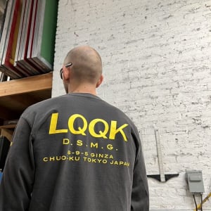 LQQK Studioが Dover Street Market Ginza にてポップアップを開催