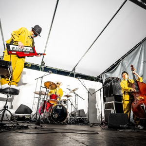 H ZETTRIO、【すみジャズ2023】登場＆“世界記録”目前の連続配信リリース「来年もやります！」宣言