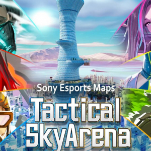 ソニー、フォートナイト上で本格タクティカルシューターが楽しめるオリジナルマップ「Tactical SkyArena」を公開