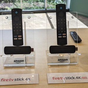 「Fire TV Stick 4K」「Fire TV Stick 4K Max」の第2世代が出荷開始　Maxにはアート作品やウィジェットを表示できる「アンビエントディスプレイ」機能を追加
