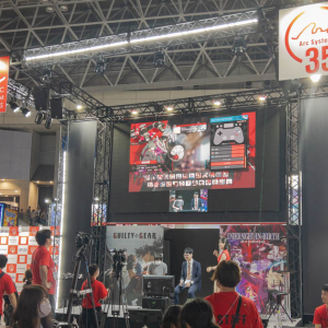 TGS2023にて35周年を迎えた「アークシステムワークス」ブースをレポート！「ダウンタウン熱血物語SP」や「UNDER NIGHT IN-BIRTH II Sys:Celes」を試遊！