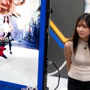 リアルモンハン！？TGS2023のカプコンブースで「モンハンNow」のARフォトスポットを体験！