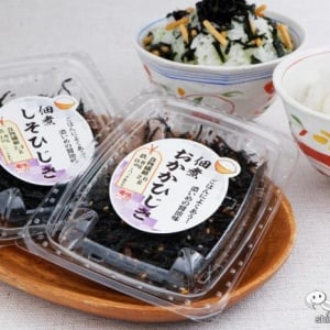 新発売！ 佃煮屋ならではの濃いめの味付け『佃煮おかかひじき/佃煮しそひじき』を味わおう