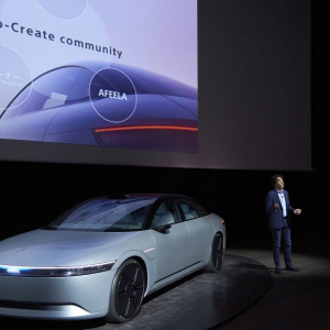 “デジタルガジェット”として車を使いこなす　ソニー・ホンダモビリティ株式会社が次世代EV「AFEELA Prototype」を初披露