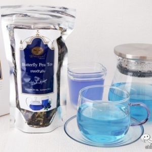 神秘の青に魅せられて『タイ国王家のバタフライピー ハーブティー』は無農薬で作られた高品質なオーガニックハーブティー